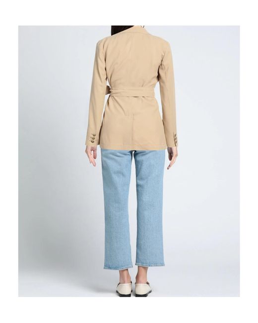 Max Mara Natural Bow Top
