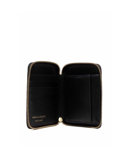 Comme des Garçons Black Logo Wallet for men