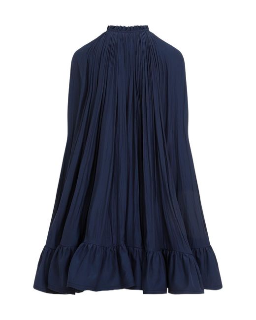 Lanvin Blue Mini Dress