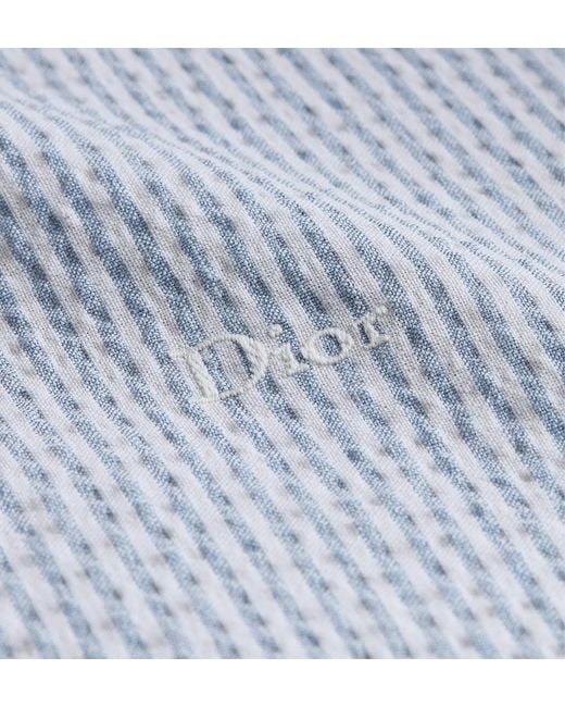 Dior Blue Iviera Zipped Jacket for men