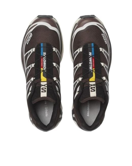 Salomon Lab Black Salomon Xt-4 Og Lace-Up Sneakers for men