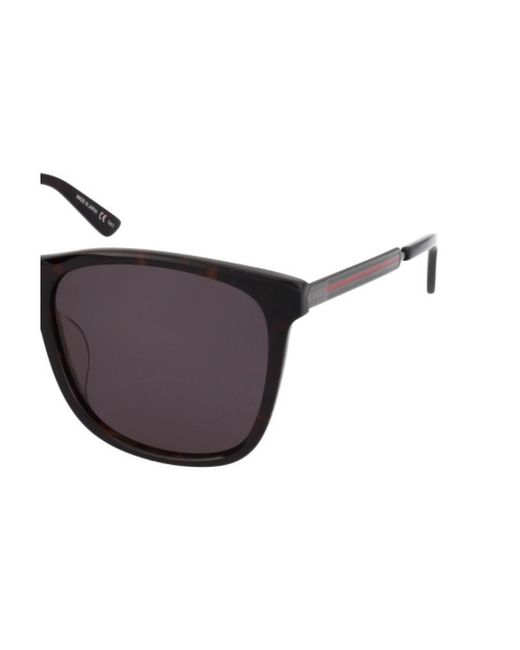 Gucci Metallic Logo Sunglasses for men