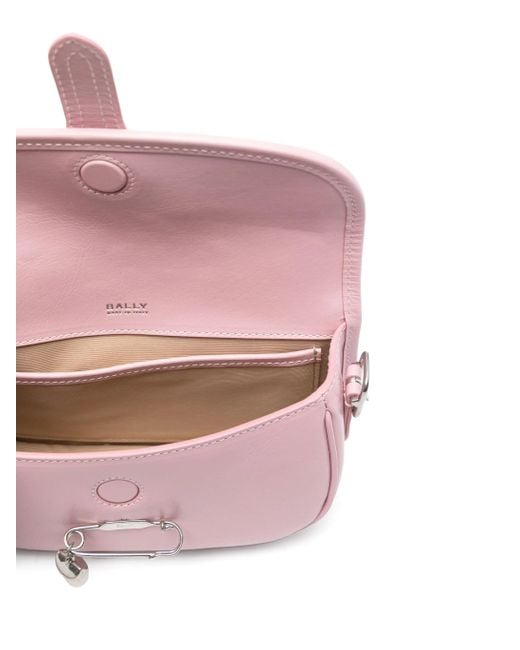 Bally Pink Beckett Cross Body Bag