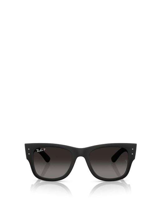 Ray-Ban Gray Wayfarer Polarized Sunglasses