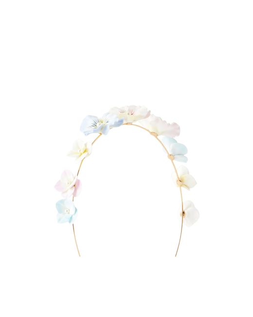 Jennifer Behr White Flower Headband