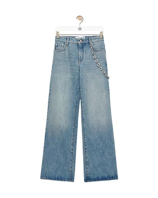 Loewe Blue Chain Jeans