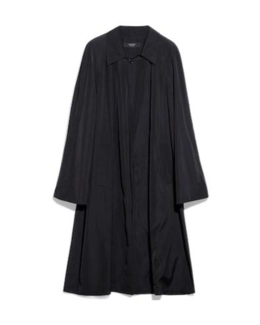 Gucci Blue Faille Coat for men