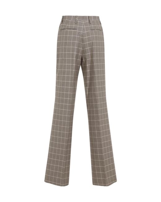 Dries Van Noten Gray Portia Trousers