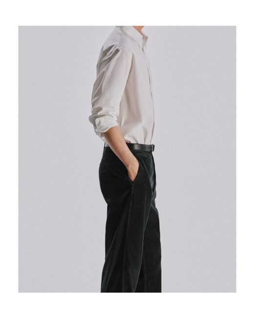 The Row White Long-Sleeved Shirt for men