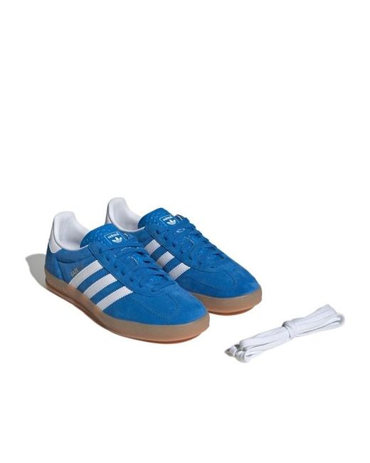 Adidas Blue Sneakers