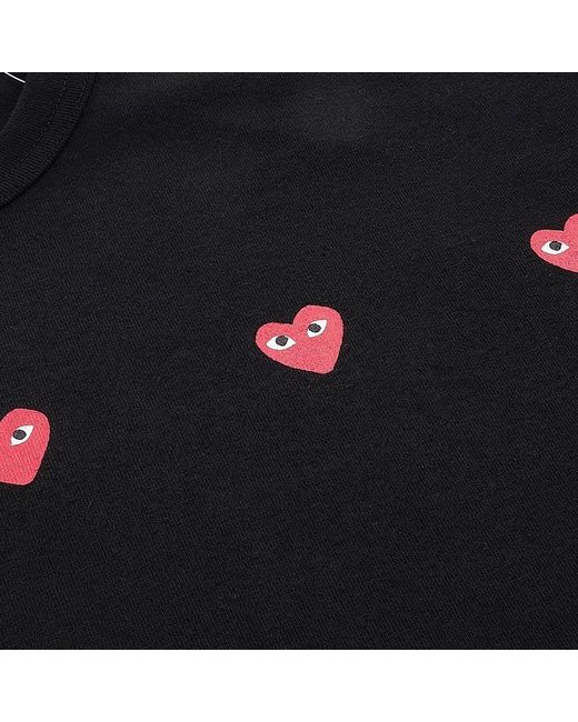 Comme des Garçons Black Short-Sleeved T-Shirt for men