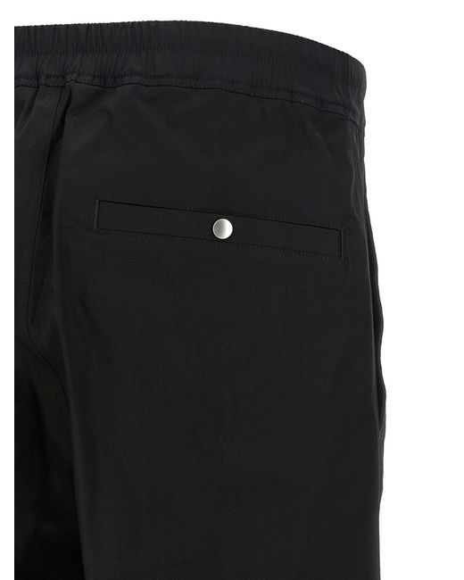 Rick Owens Black 'Tecuatl Track' Pants for men