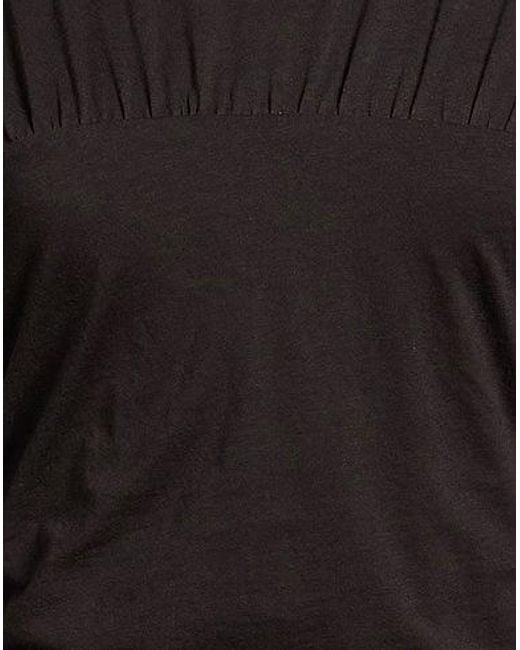 Rag & Bone Black Round-Neck Short-Sleeved T-Shirt
