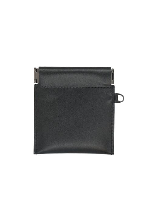 Yohji Yamamoto Black Discord Chain Wallet