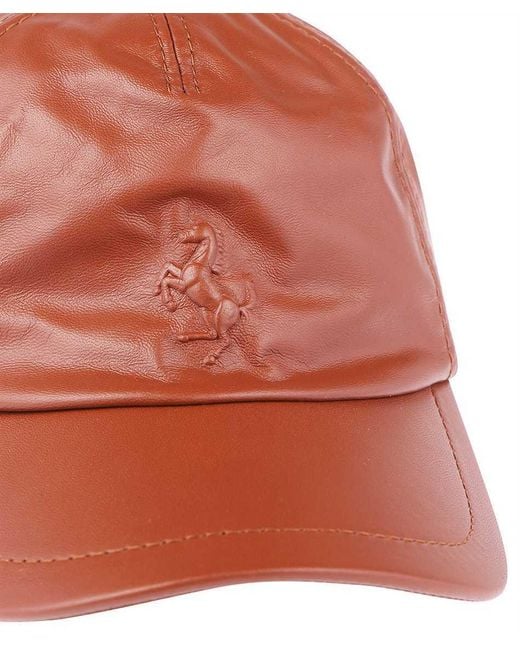 Ferrari Multicolor Logo Hat for men