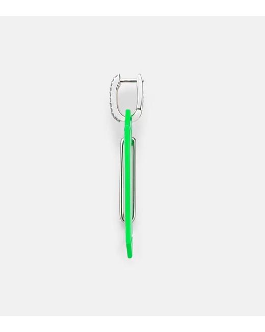 Eera Green Chiara 18Kt And Diamond Single Earring