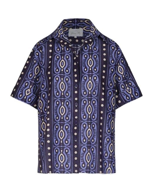 Johanna Ortiz Blue Salty Promises Shirt