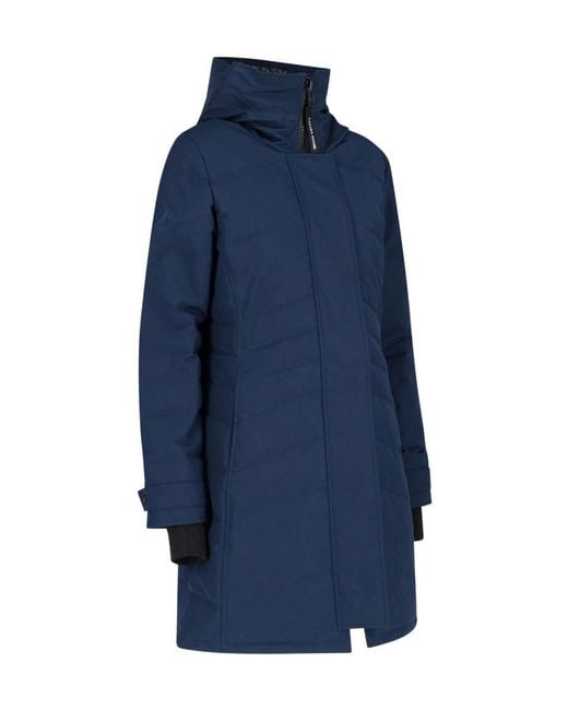 Canada Goose Blue Lorette Hooded Parka