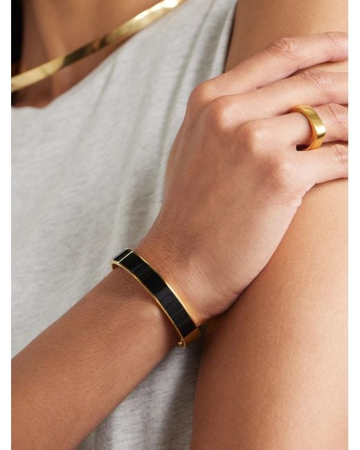 Totême White Signature Bracelet