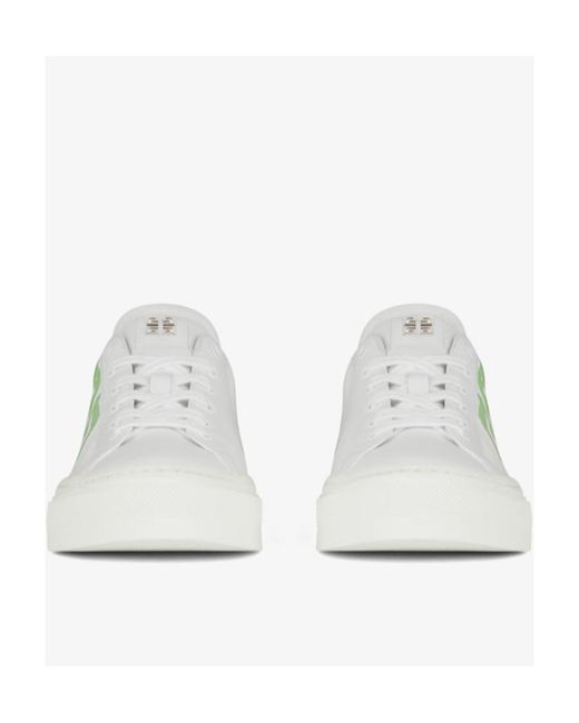 Givenchy White City Sport Sneakers for men