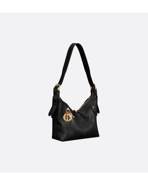 Dior Black Small Voyage Shoulder Bag
