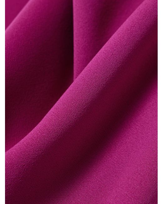 16Arlington Purple A Mid-Length Dress