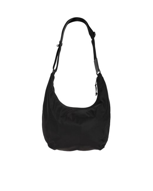 DIESEL Black D-Pack Hobo Bag for men