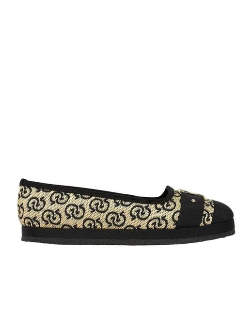 Ferragamo Black Kacy Flat Shoes