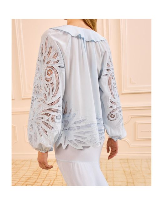 Ulla Johnson White Adonis Shirt