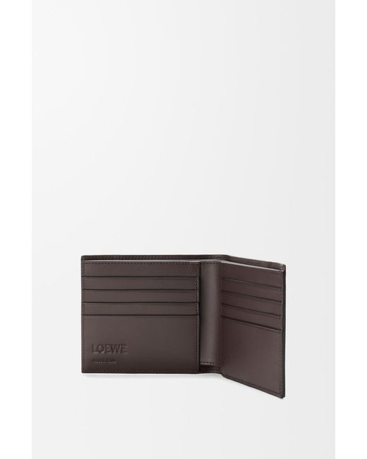 Loewe Brown Puzzle Bifold Wallet for men