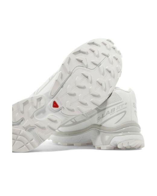 Salomon Lab White Salomon Xt-6 Advanced Low-Top Sneakers for men