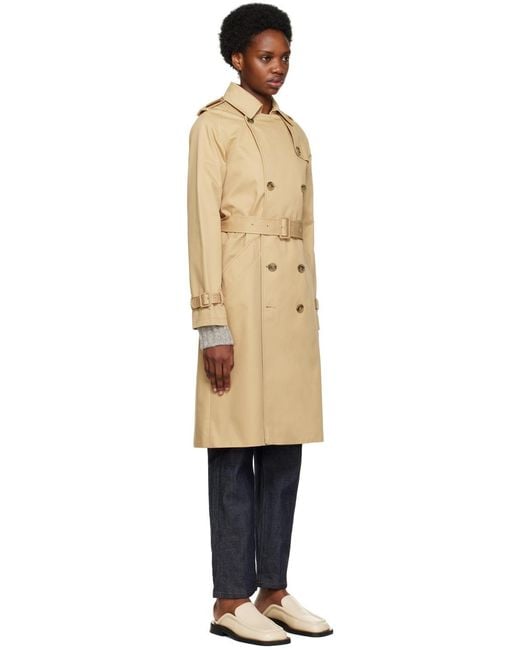 A.P.C. Natural Greta Windbreaker