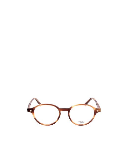 Tod's White Geometrically Framed Flat Mirror for men