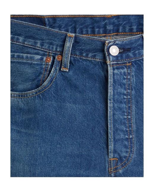Levi's Blue 501 Original Lightweight Jeans for men