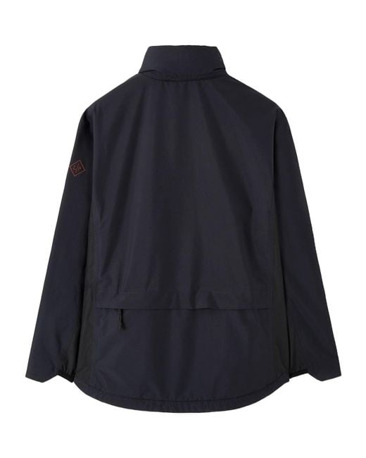 Loro Piana Blue Mei Bomber Jacket for men
