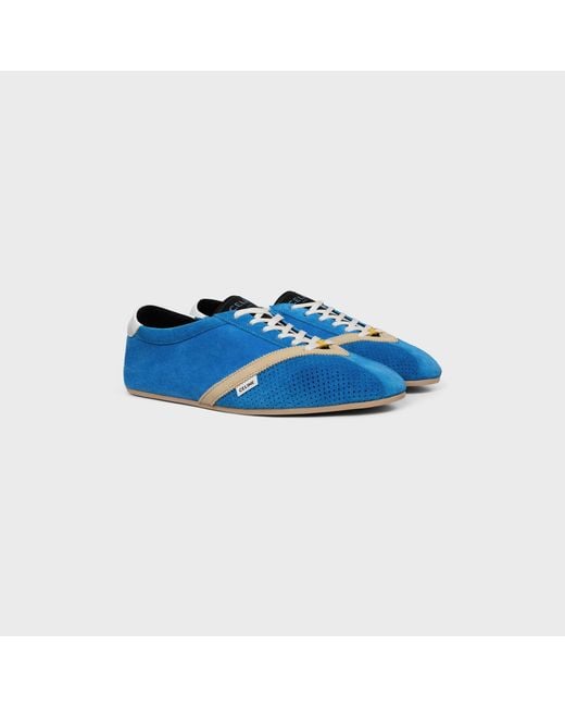 Céline Blue The Flat Sneaker