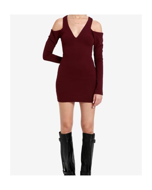 Aniye By Purple Long Sleeve Dress