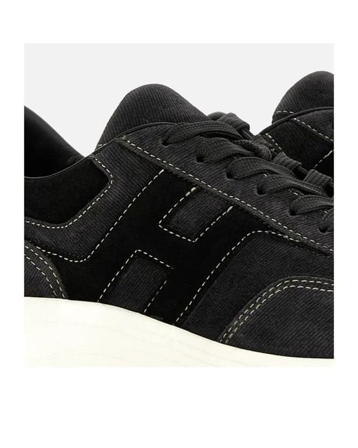 Hogan Black Sneakers Hyperlight for men
