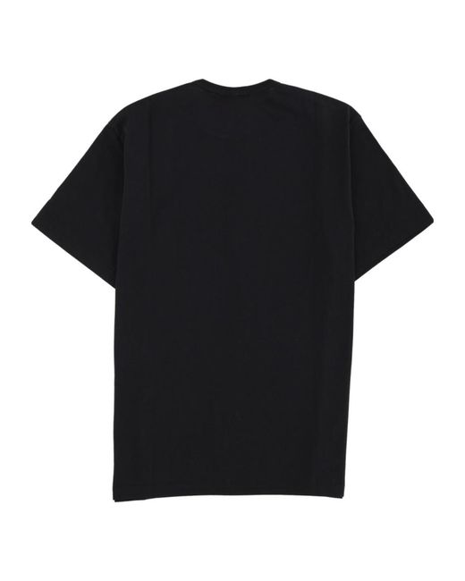 sunflower Black Logo Printed Crewneck T-Shirt for men