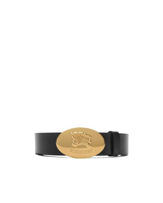 Burberry Multicolor Reversible Oval Knight Stamp Belt