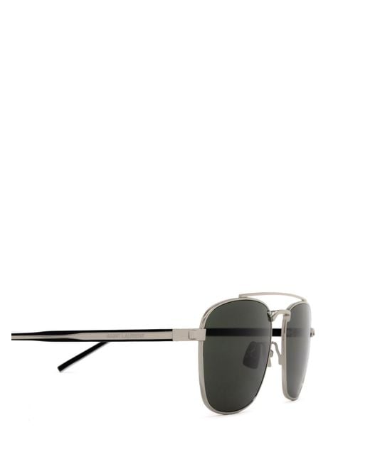 Saint Laurent Multicolor Eyewear Sl 665 Rectangular Sunglasses for men