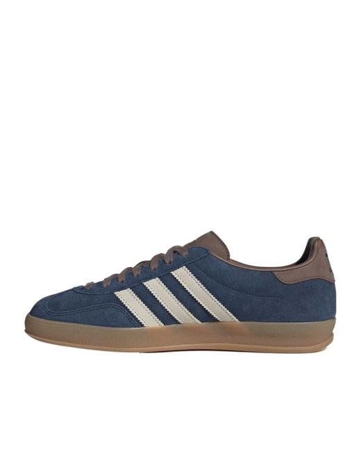 Adidas Originals Blue Gazelle Indoor Shoes for men