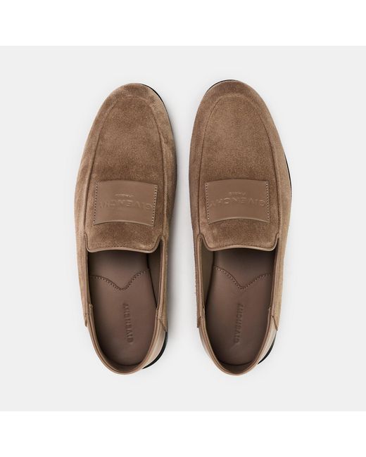Givenchy Brown Giv Loafers