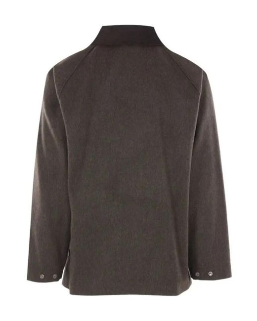 Barbour Gray Lapel Jacket for men