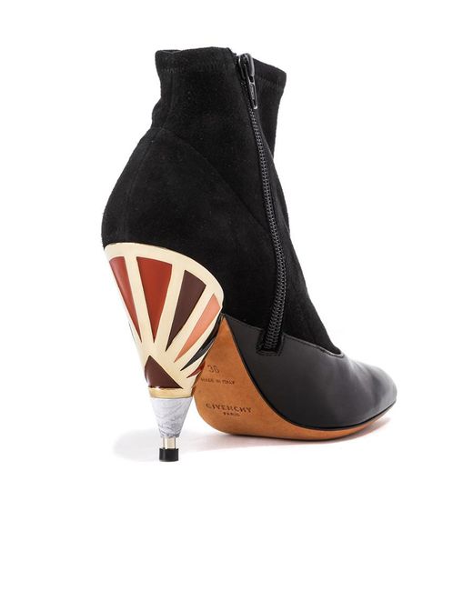 Givenchy Black Round Head Boot