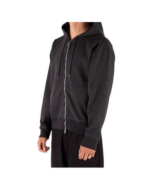 Our Legacy Gray Rascal Zipped Hoodie for men