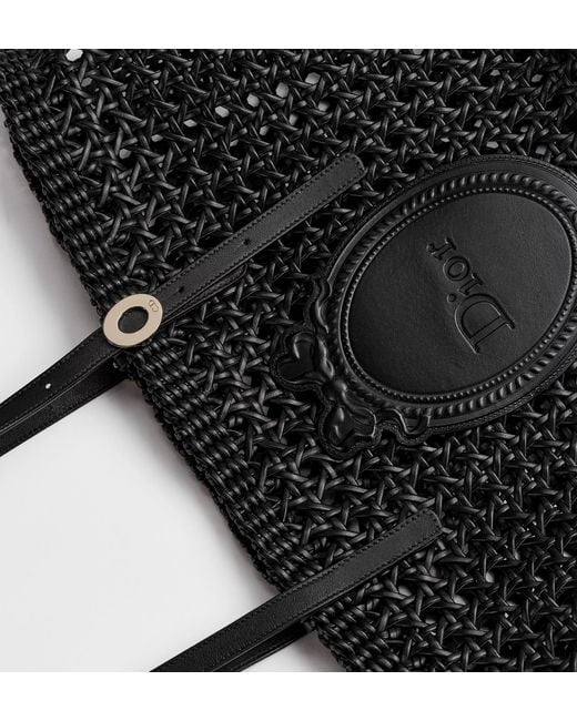 Dior Black Medium Blooming Bag