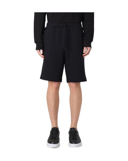 Boss Black Boss Drawstring Regular-Fit Shorts for men