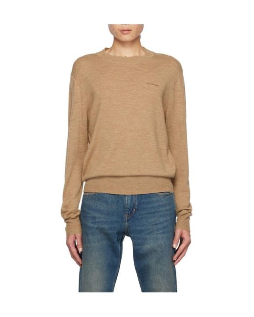Isabel Marant Blue Basile Wool Jumper for men