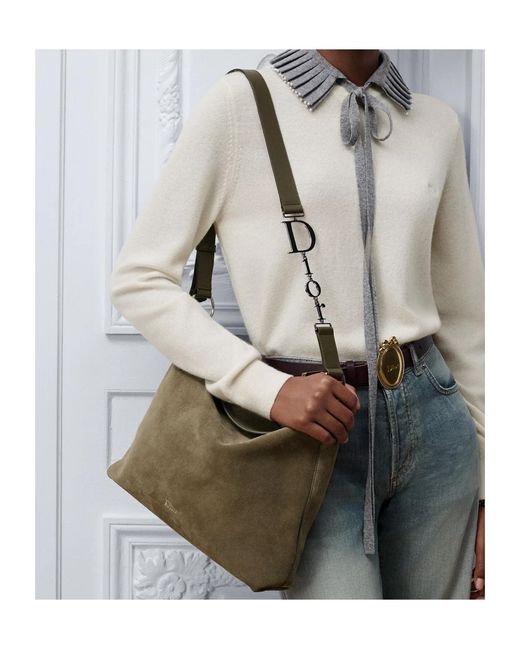 Dior Green Medium Ly Bag